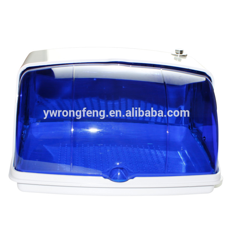 uv sterilizer for salons hot sell factory portable uv sterilizing box for nail toos kits Featured Image