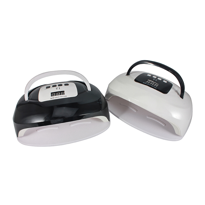Nail lamp 96W LED induction light therapy machine 99 seconds timing nail tool UV gel nail lamp