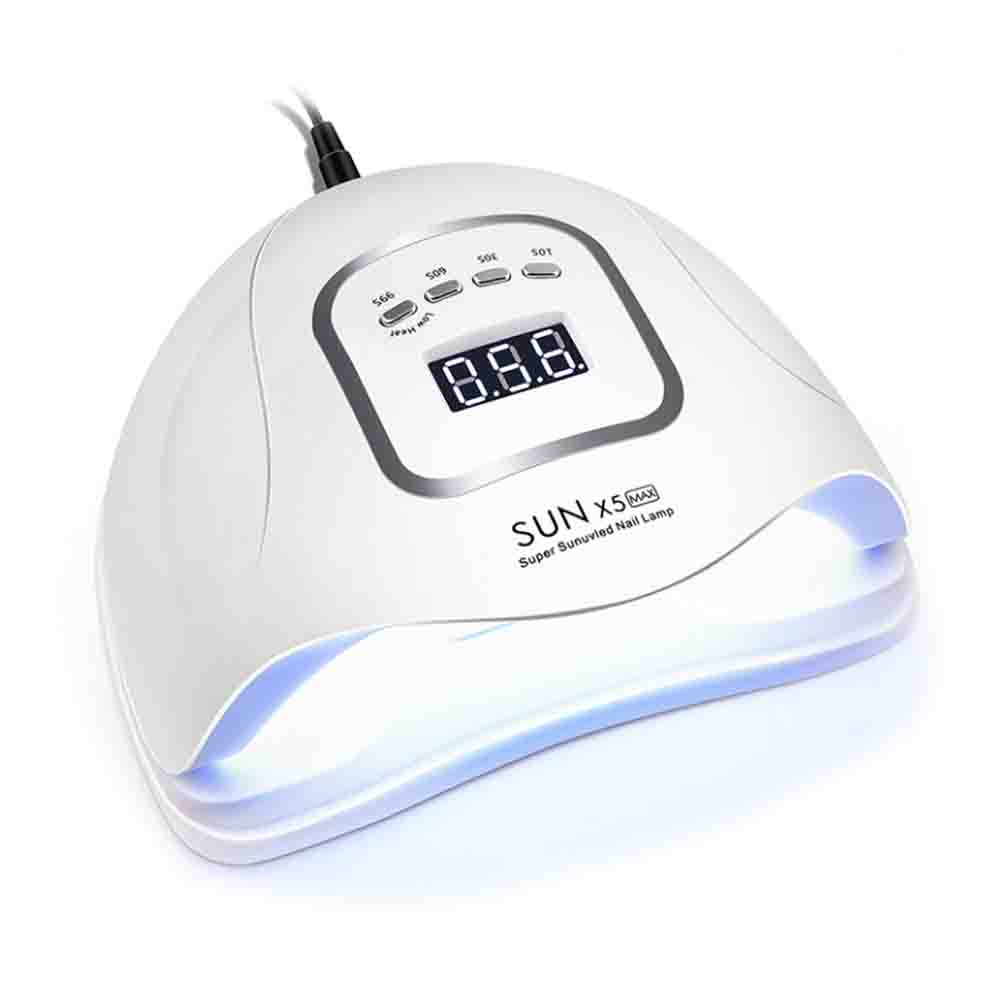 hot selling Amazon products SUNx5 max nail fast drying 150w lamp electric nail dryer FD-245