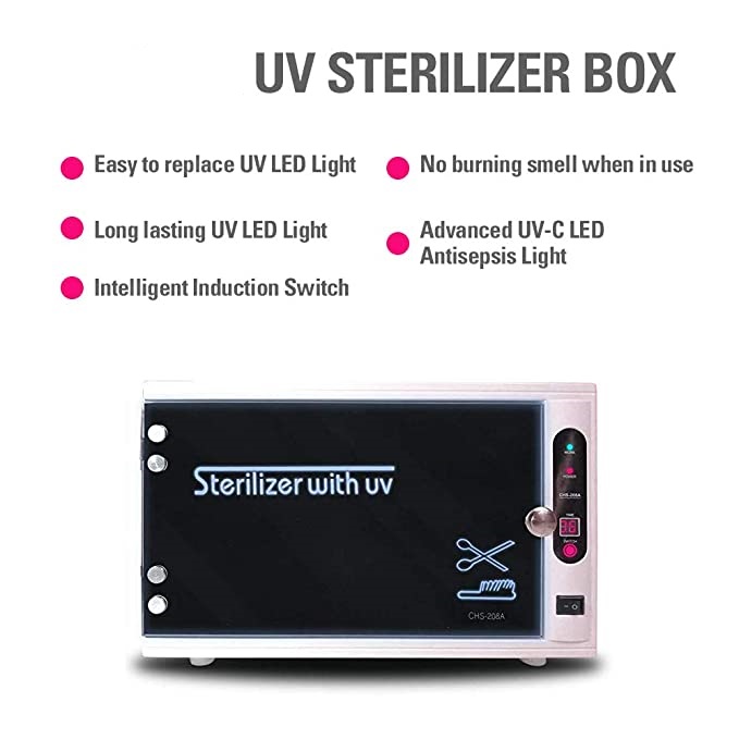 Well-designed Uv Salon Sterilizer – 8W Power and Class I Instrument classification nail tool sterilizer  FMX-10 – Rongfeng