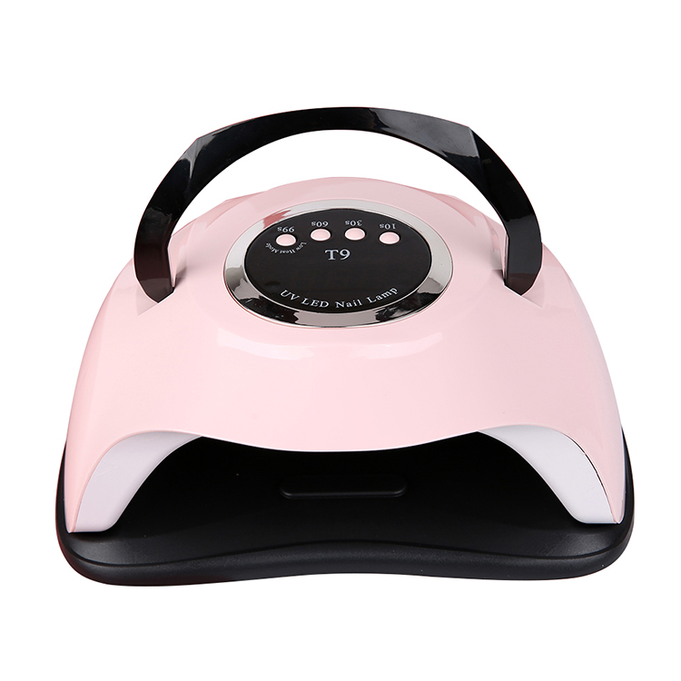 Intelligent UV LED Nail Lamp 160W For Manicure Gel Nail Dryer Drying Nail Lamp T9