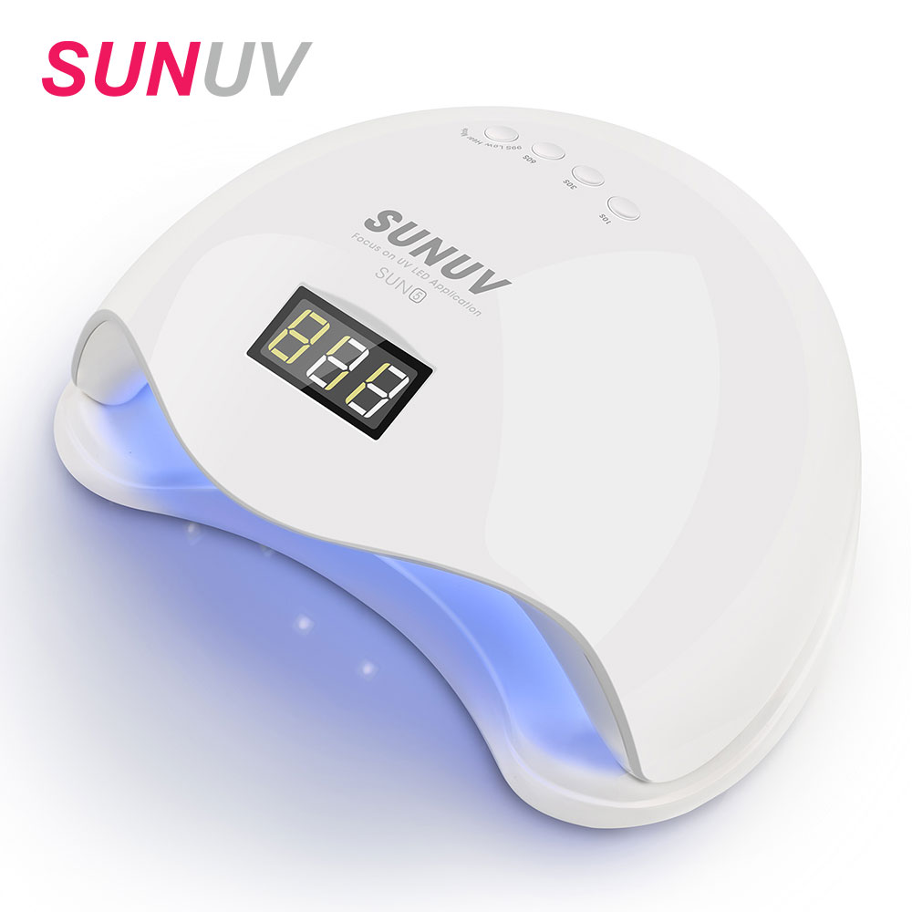 High Quality 48w UV LED Nail Lamp Nail Dryer for Nail Gel Polish Manicure With Timer Lamp FD-93 Featured Image