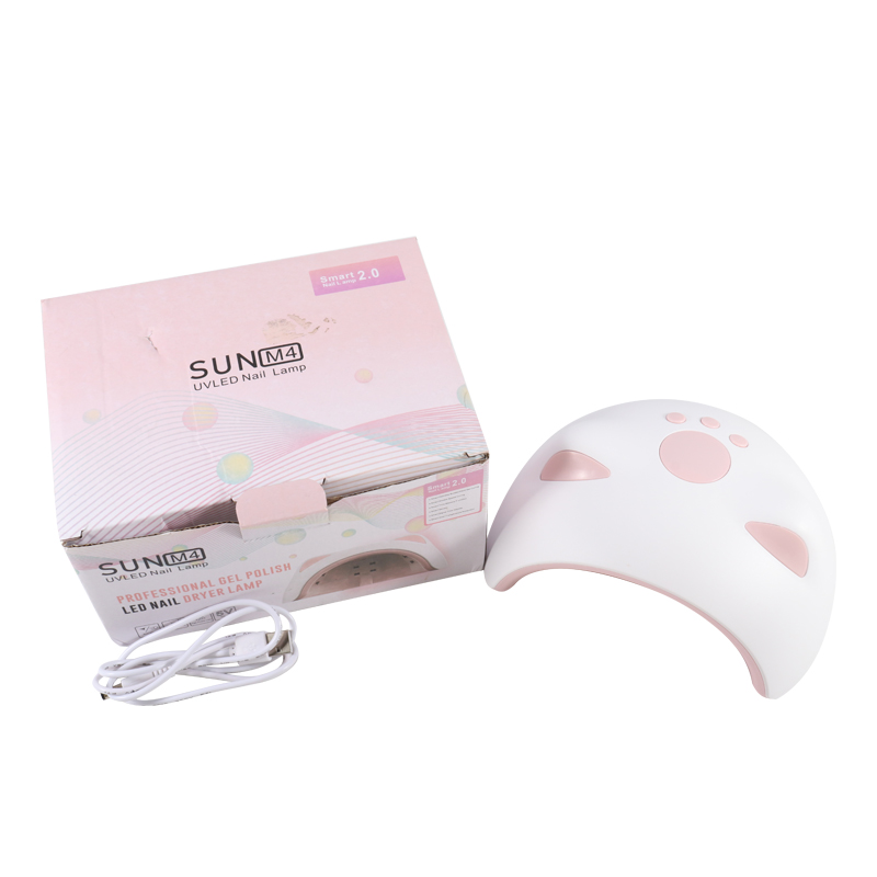 Hot 60W Nail Dryer UV Gel Polish Nail Lamp For Drying Curing Nails Varnish Manicure Machine with 20pcs Lamp Beads UV LED Lamp