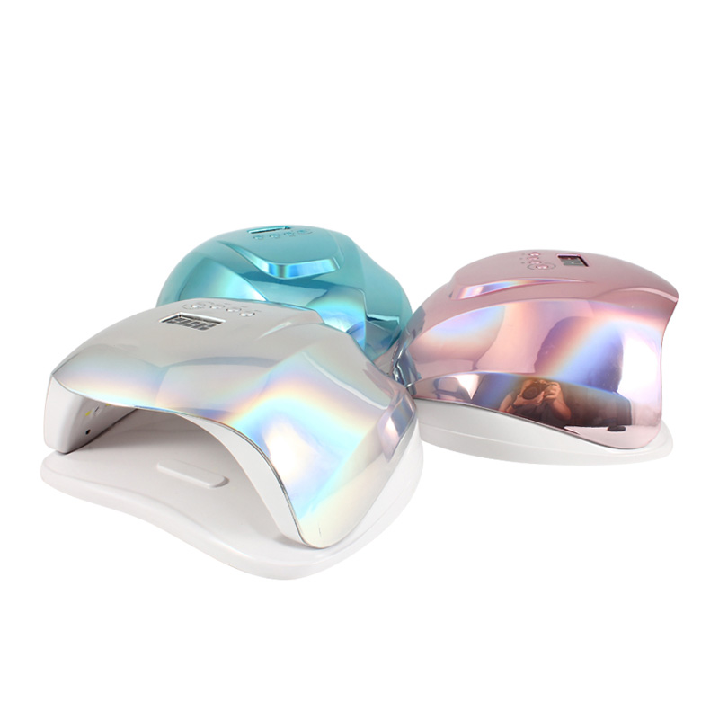 New Color 54w Powerful Nail Dryer Uv Led Fast Curing Nail Lamp for Gel polish FD-160-2