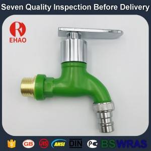 1/2”new bibcock faucet ABS handle