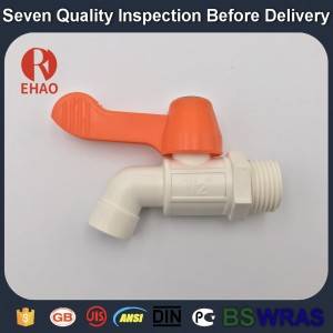 3/4” Upvc tap for garden and bibcock for water supply with high quality