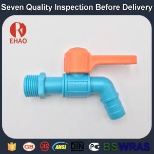 3/4” Upvc long tap for garden and bibcock for water supply with high quality