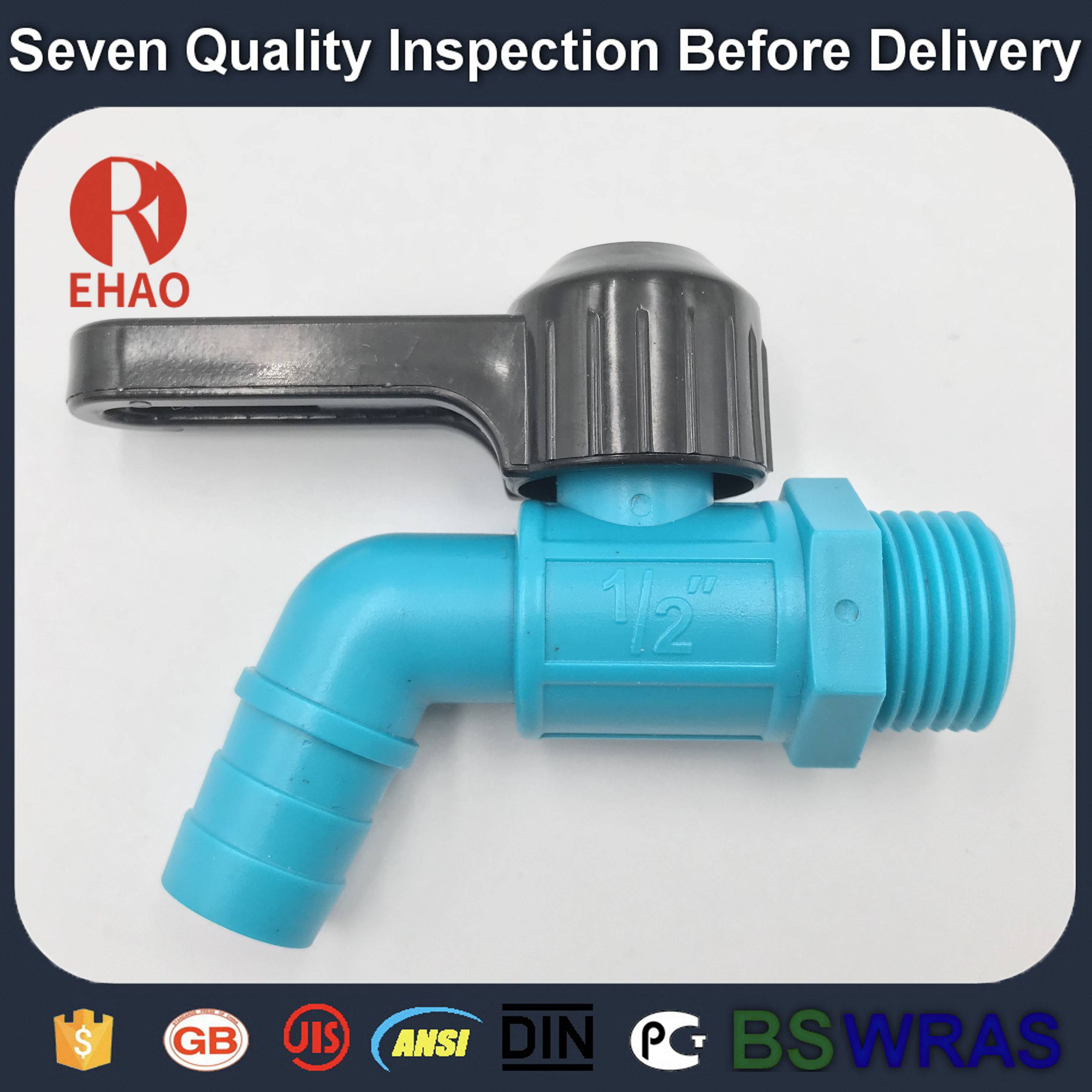 1/2” Upvc tap for garden and bibcock for water supply with high quality