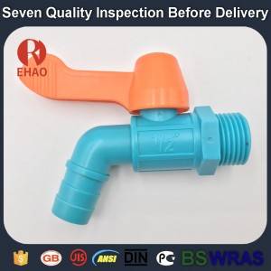 3/4” Upvc tap for garden and bibcock for water supply with high quality