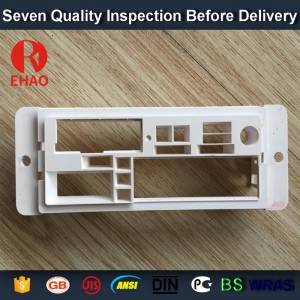 New promotional auto parts injection molding of manufacturer