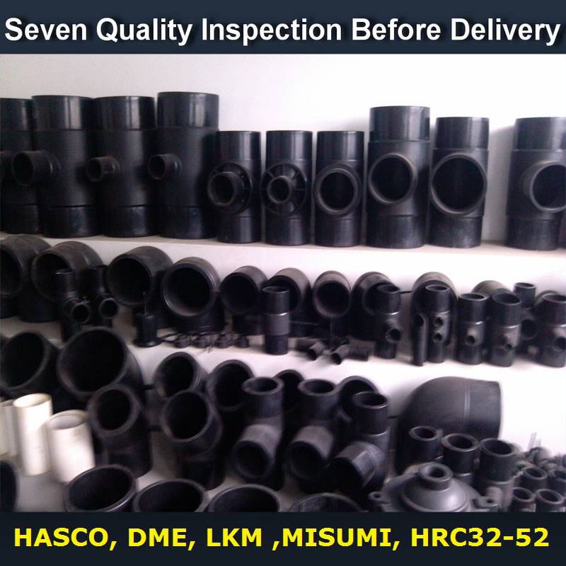 21 Years Factory injection molded plastic parts manufacturers, pipe fitting mould in Croatia