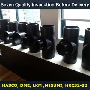 injection molded plastic parts manufacturers, pipe fitting mould