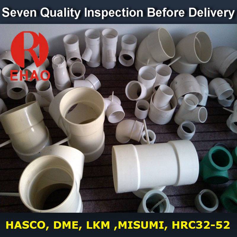 Quality Inspection for injection molded plastic parts manufacturers, pipe fitting mould in Macedonia