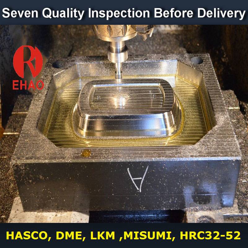 OEM manufacturer custom high pressure injection molding, household moulds , fast food container in Uruguay