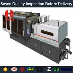 Produzione di macchine per lo stampaggio ad iniezione di plastica verticale da 460 t