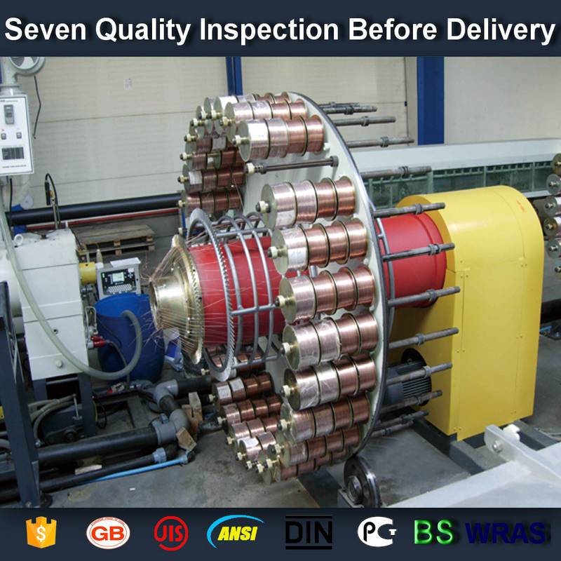 Quality Inspection for plastic pipe extrusion line in Cyprus