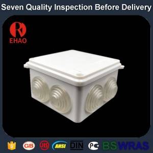 Plastic Electronic waterproof Plastic junction box small size