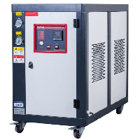 water cooled cased industrial chiller
