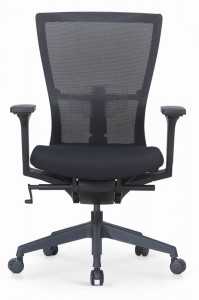 Grey Mesh Task Chair