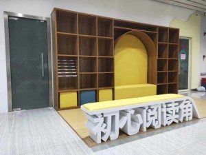 contemporary file cabinet custom color size bookcase FC-4269