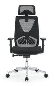 Low price high back adjustable swivel ergonomic mesh office chair OC-6369