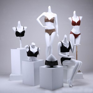 Female Clothes Shop Window Display Full Half Body Bra Underwear Mannequins
