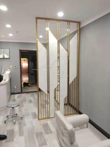 Stainless Steel Screens Room Dividers for Home Decoor