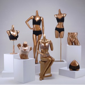 Female Clothes Shop Window Display Full Half Body Bra Underwear Mannequins