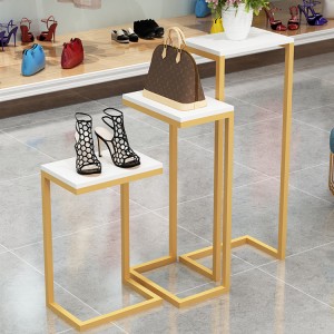 Handbag Shoe Table Stands Clothes Store Display Racks