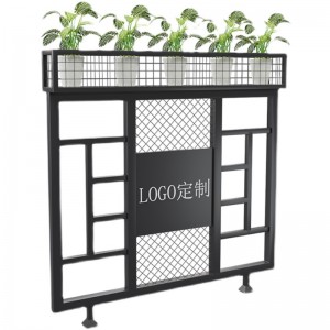 Metal Fence Flower Stand Screen Room Dividers Factory Customized