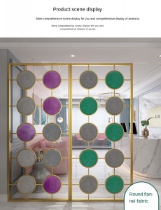Nordic Living Room Screen Partition  Screens & Room Dividers