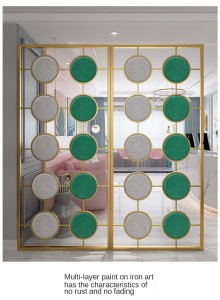 Nordic Living Room Screen Partition  Screens & Room Dividers