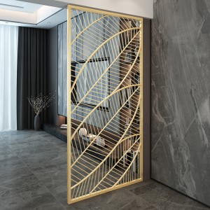 Iron Partition Screens Room Dividers Office Living Room Home Hallway Cut-out