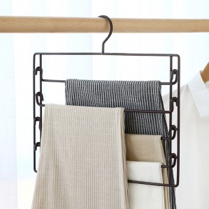 Mataas na reputasyon ng China Folding Towel Hanging Rack Mga Accessory ng Banyo Shelf sa Banyo