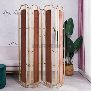 Folding Living Room Partition Screens & Room Dividers Wall Light Luxury Classical New Chinese Style Decoration