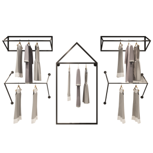 Metal Garment Organizer Rack Hanger