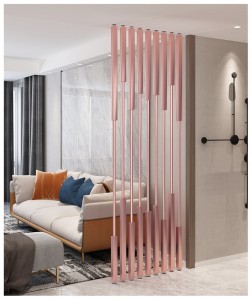 Punch-Free Iron Partition Screens & Room Dividers