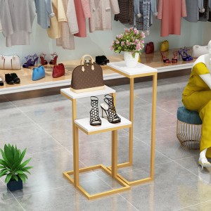 Handbag Shoe Table Stands Clothes Store Display Racks