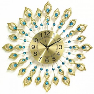 Kualiti terbaik China Arabic Digital Mirror Decor Wall Stickers Wall Clock