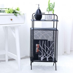 ODM Manufacturer High Quality 48 * 48 China Factory Living Room Modern Metal Small Umbrella Side Table