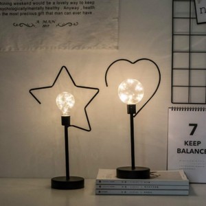 Metal Iron Art Mini 3d Moon And Star Night Light Lamp для Nite Professional Manufacturer