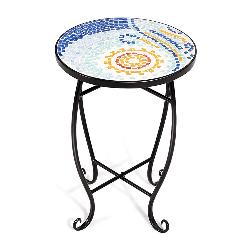 mosaic table top outdoor-1