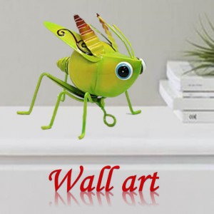 Cute Metal Grasshopper Home Wall Decor ຜູ້ຜະລິດຈີນ