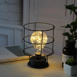 Lámpada de soporte de luz nocturna de cabeceira de mesa de alta calidade para nenos