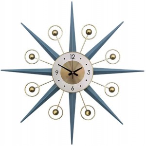 Factory түздөн-түз Кытай Заманбап Simple Style Жарнамалык Белек Wall Clock Үй жасалгасы