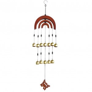 Wind Chime with 12 Wind Bell for Garden Home Patio Yard and Indoor