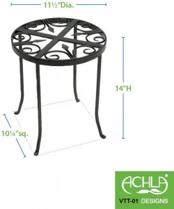 China wholesale China Set of 5 Black Bamboo Folding TV Table with Holder Stand