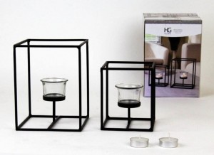 Fábrica del OEM para el candelero de cristal de China con la decoración punteada para la vela de Tealight