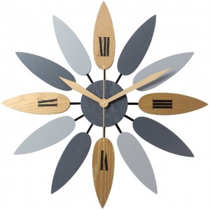 Usine d'OEM pour la Chine Horloge en verre organique d'horloge murale acrylique créative pour la décoration