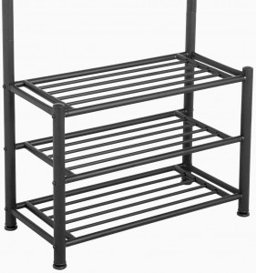 Hot sale China Foldable Clothes Drying Rack Rolling Collapsible Laundry Storage Hanger Stand